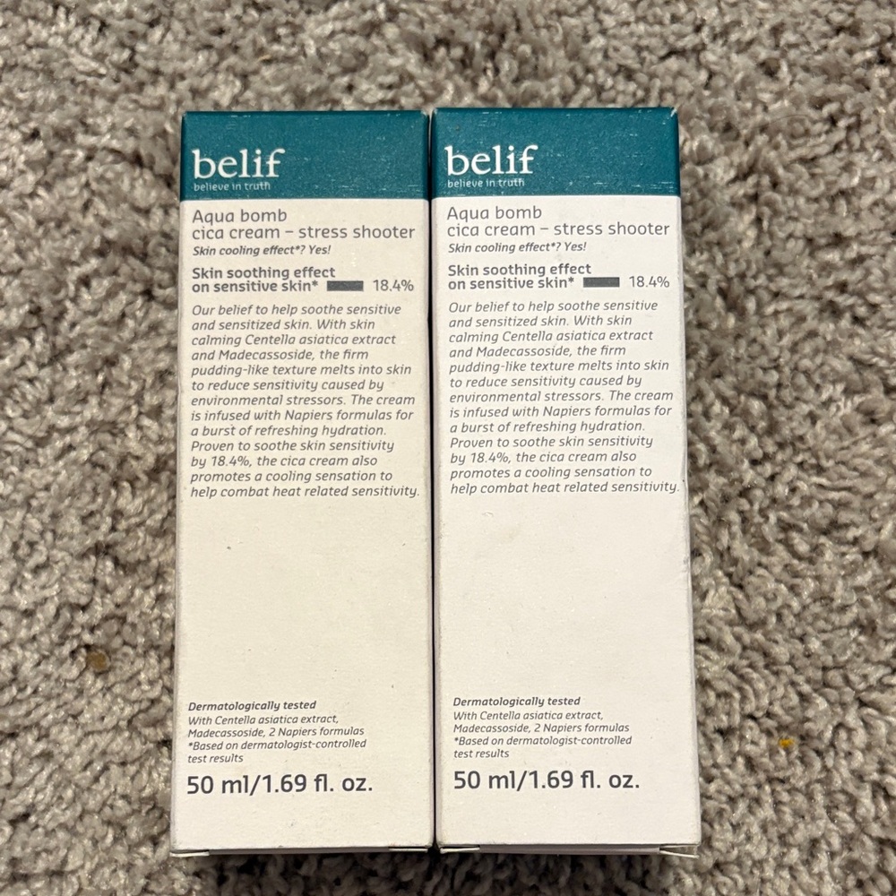 Belif Aqua Bomb Cica Cream